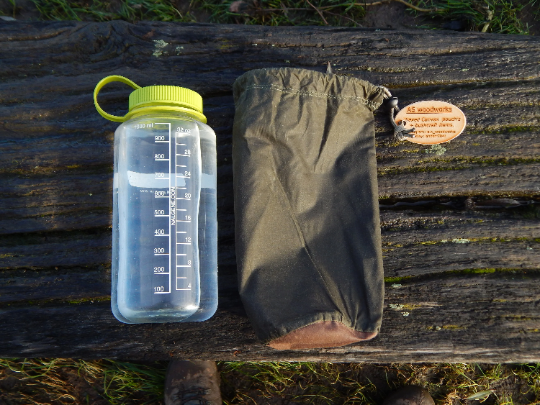 Bag for Nalgene 1l wide mouth bottle.