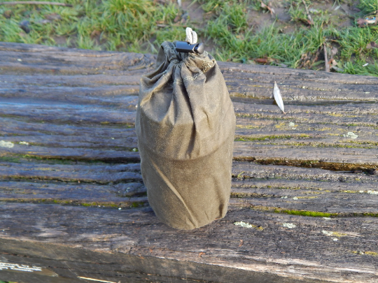 Bag for Nalgene 1l wide mouth bottle.