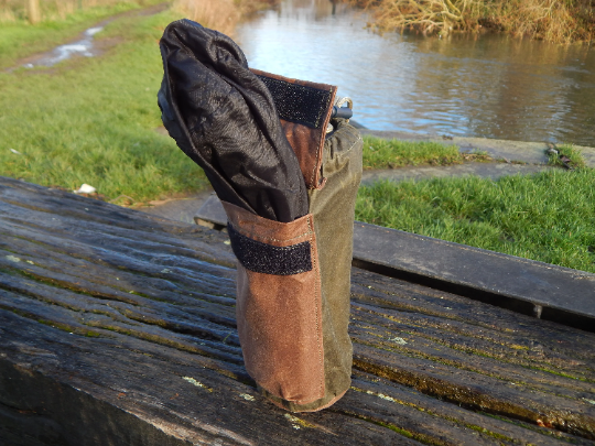 Bag for Lifesaver liberty water filter with pouch for scavenger hose.