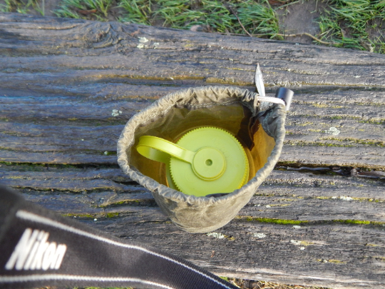 Bag for Nalgene 1l wide mouth bottle.