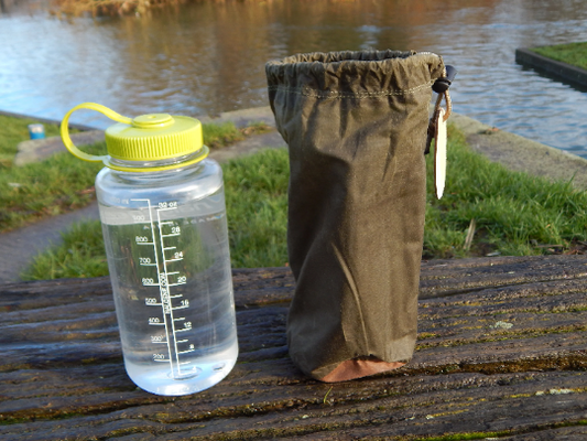 Bag for Nalgene 1l wide mouth bottle.