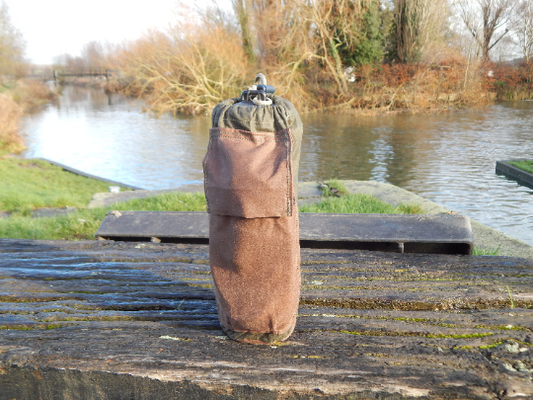 Bag for Nalgene 1L wide mouth bottle bag with storage pouch.