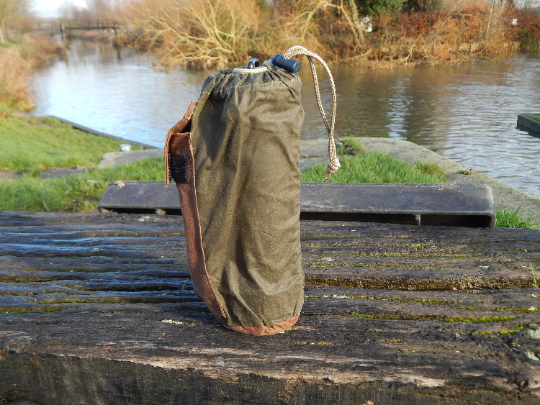 Bag for Nalgene 1L wide mouth bottle bag with storage pouch.